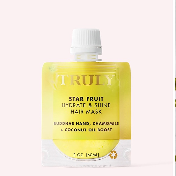 New Truly Beauty Star Fruit Hydrate Hair Mask 60ml - Picture 2 of 5